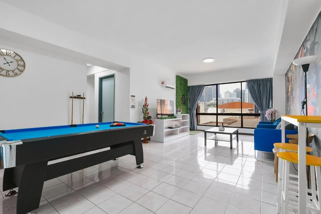 Plaza Berjaya Apt Bukit Bintang With Pool Table Kuala Lumpur