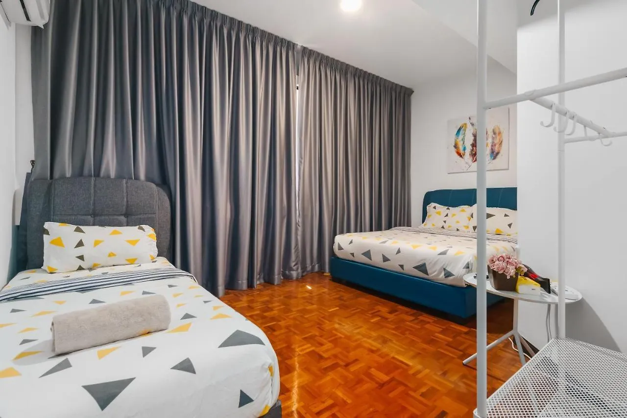 Plaza Berjaya Apt Bukit Bintang With Pool Table Kuala Lumpur Appartement