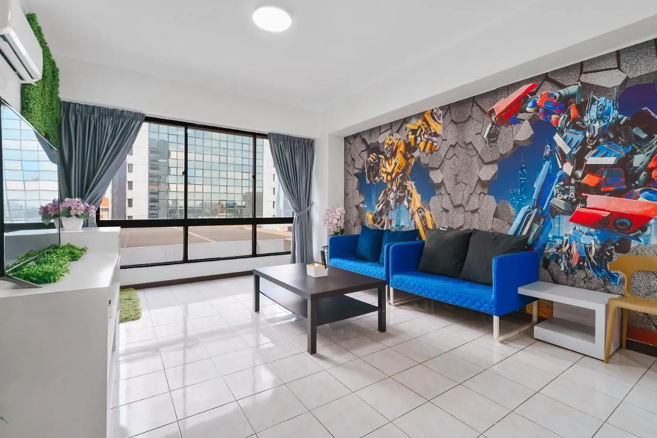 Plaza Berjaya Apt Bukit Bintang With Pool Table Kuala Lumpur Apartment