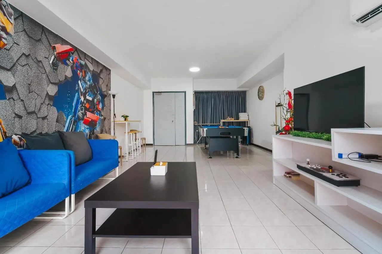 Apartment Plaza Berjaya Apt Bukit Bintang With Pool Table Kuala Lumpur